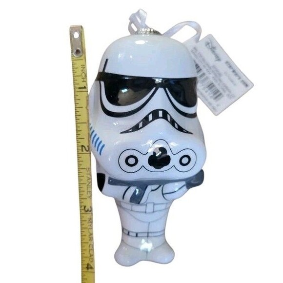 Official Disney Star Wars Stormtrooper Hallmark Chrustmas Tree Ornament - Picture 8 of 9